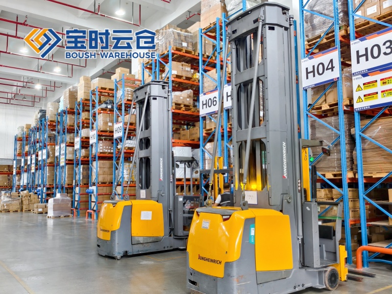 东海B2B仓储物流-仓运配一体化