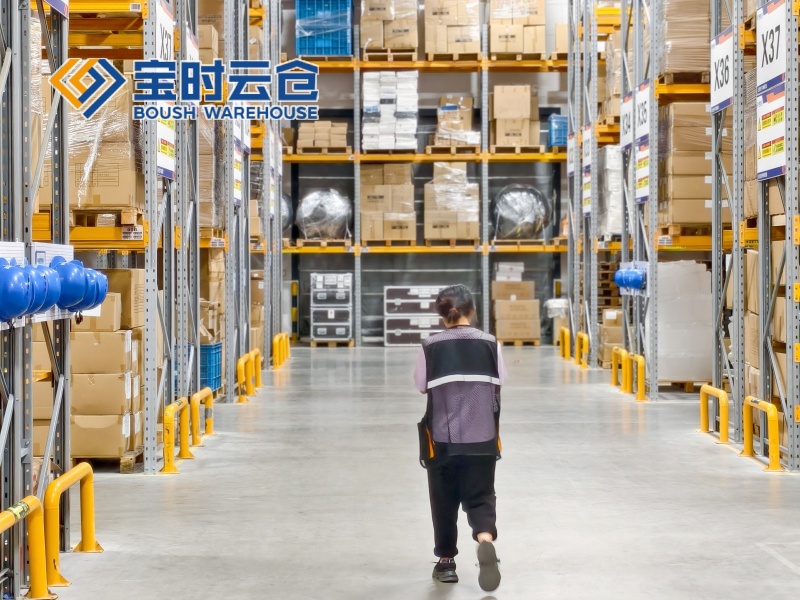 东海知名游戏周边仓储托管案例（大型手游）